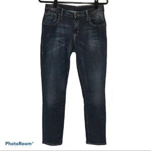 👖1921 Nikki Skinny Cropped Fit Jeans